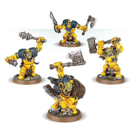 Warhammer AOS Underworlds ShadeSpire Ironskull's Boyz