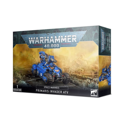 Warhammer 40K Adeptus Astartes Space Marines Primaris Invader ATV