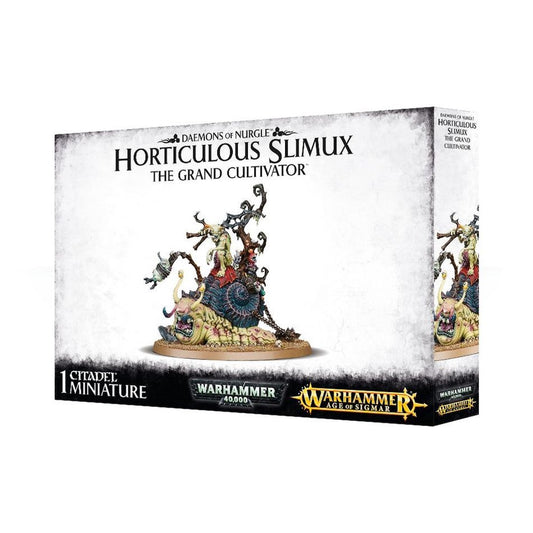 Warhammer 40K/AOS Chaos Daemons Daemons of Nurgle Horticulous Slimux