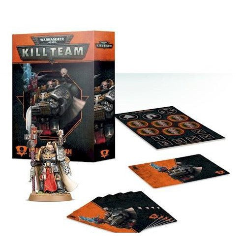 Warhammer 40K Kill Team Gaius Acastian