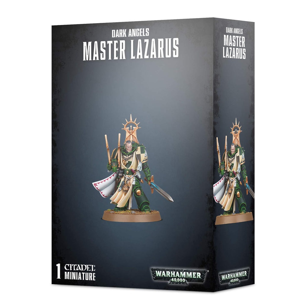 Warhammer 40K Adeptus Astartes Dark Angels Master Lazarus