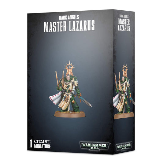 Warhammer 40K Adeptus Astartes Dark Angels Master Lazarus