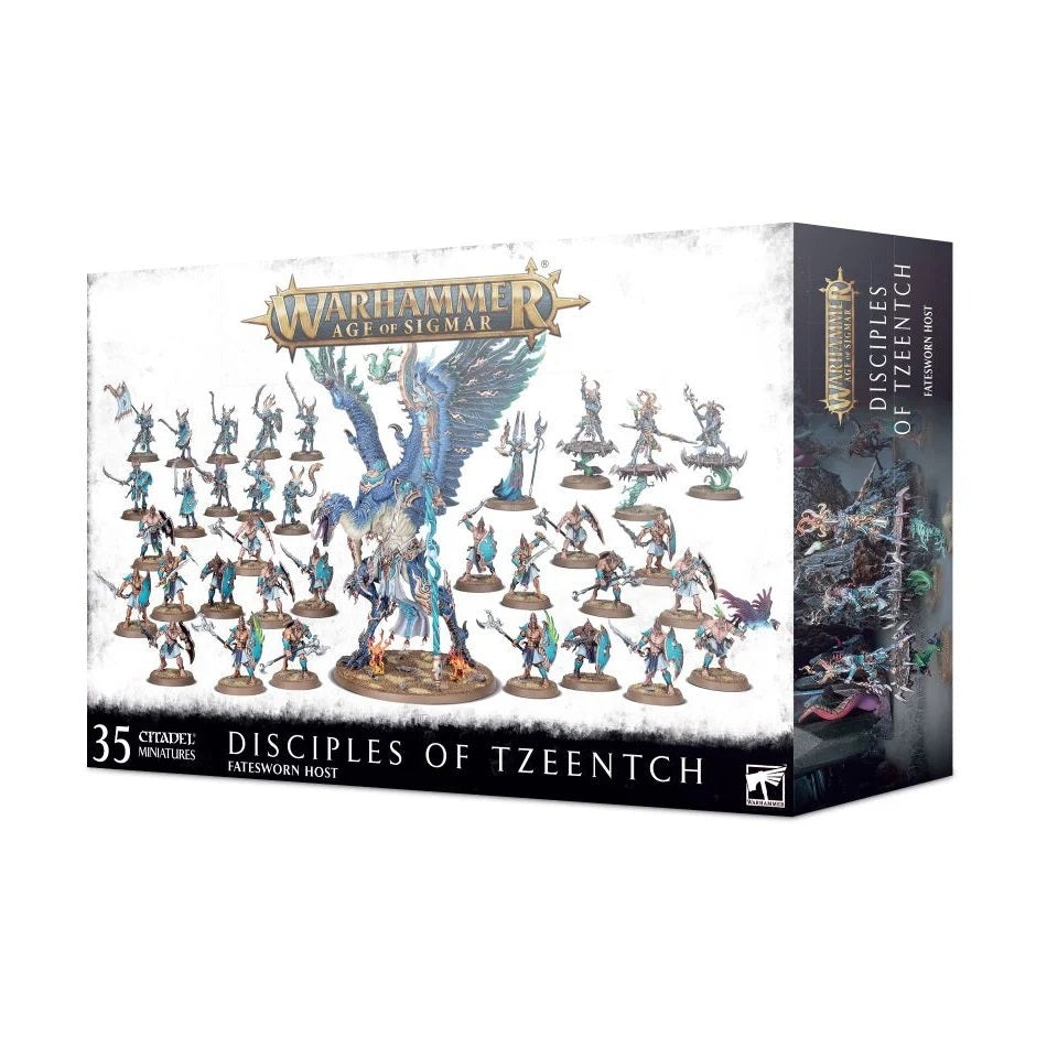 Warhammer AOS Battleforce Disciples of Tzeentch Fatesworn Host