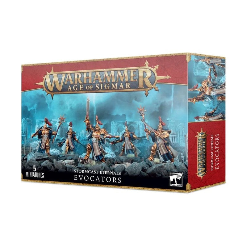 Warhammer AOS Stormcast Eternals Evocators