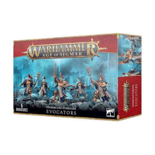 Warhammer AOS Stormcast Eternals Evocators
