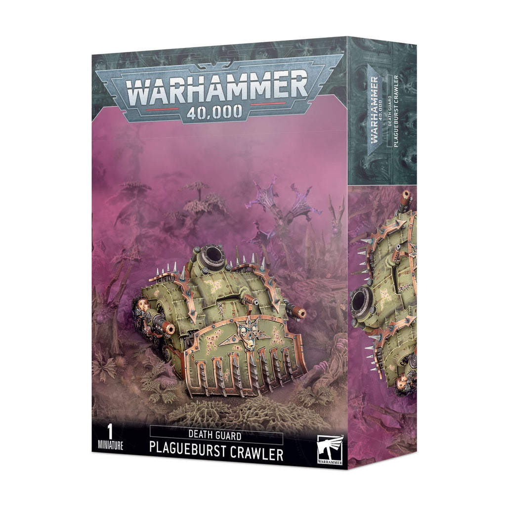 Warhammer 40K Chaos Space Marines Death Guard Plagueburst Crawler