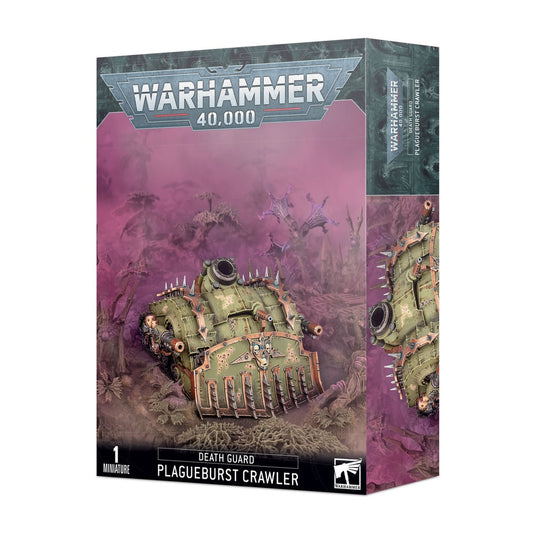 Warhammer 40K Chaos Space Marines Death Guard Plagueburst Crawler