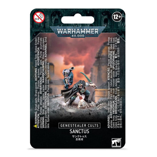 Warhammer 40K Genestealer Cults Sanctus