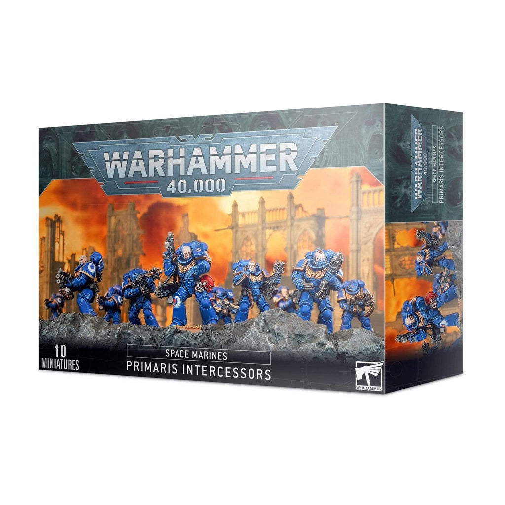 Warhammer 40K Adeptus Astartes Primaris Intercessors