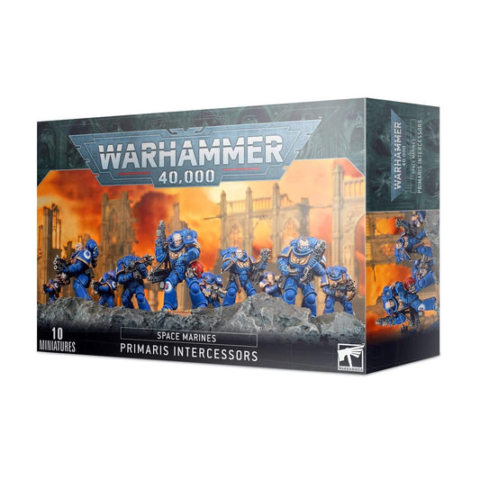 Warhammer 40K Adeptus Astartes Primaris Intercessors