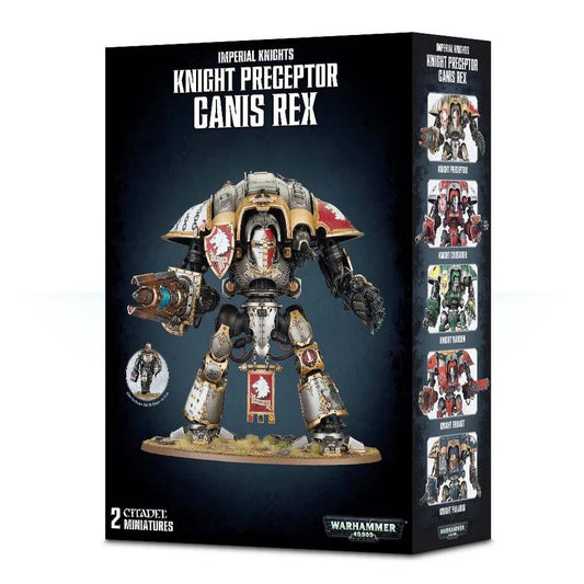 Warhammer 40K Imperial Knights Knight Preceptor Canis Rex