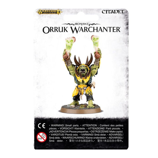 Warhammer AOS Ironjawz Orruk Warchanter