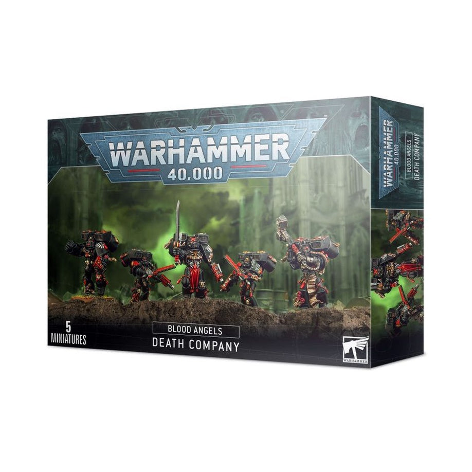 Warhammer 40K Adeptus Astartes Blood Angels Death Company