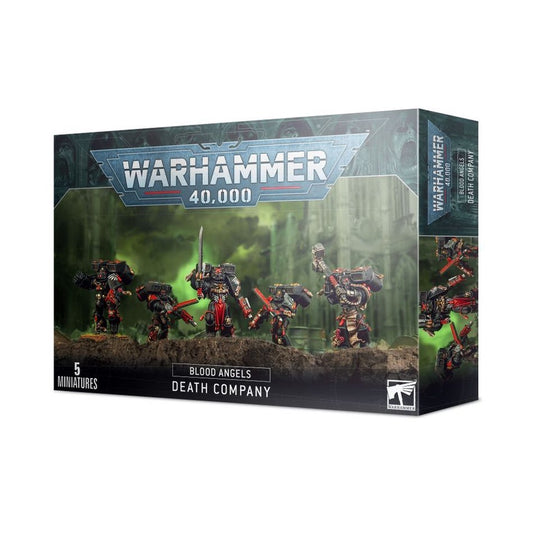 Warhammer 40K Adeptus Astartes Blood Angels Death Company