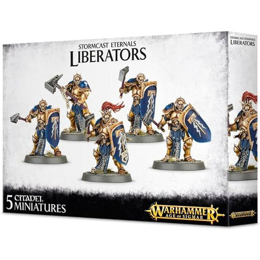 Warhammer AOS Stormcast Eternals Liberators