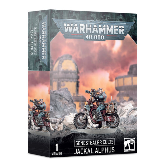 Warhammer 40K Genestealer Cults Jackal Alphus