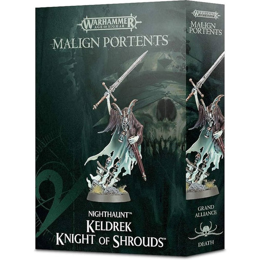 Warhammer AOS Nighthaunt Keldrek Knight of Shrouds