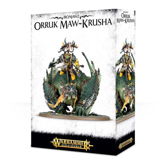 Warhammer AOS Ironjawz Orruk Maw~Krusha