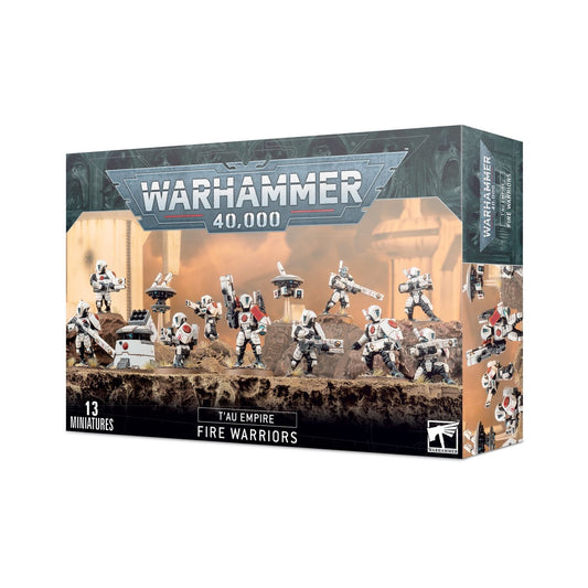 Warhammer 40K Tau Empire Fire Warriors