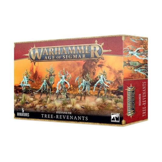 Warhammer AOS Sylvaneth Tree-Revenants