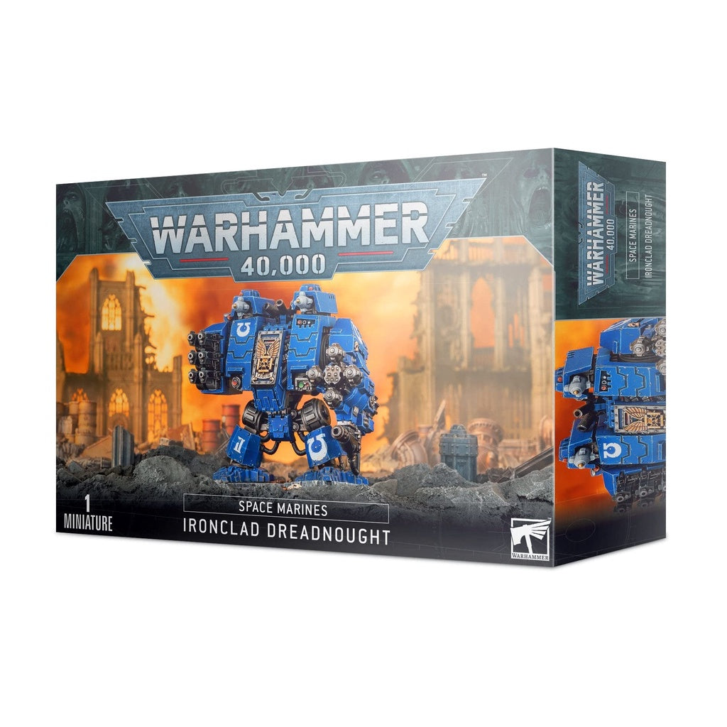 Warhammer 40K Adeptus Astartes Space Marines Ironclad Dreadnought