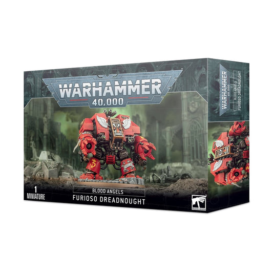 Warhammer 40K Adeptus Astartes Blood Angels Furioso Dreadnought