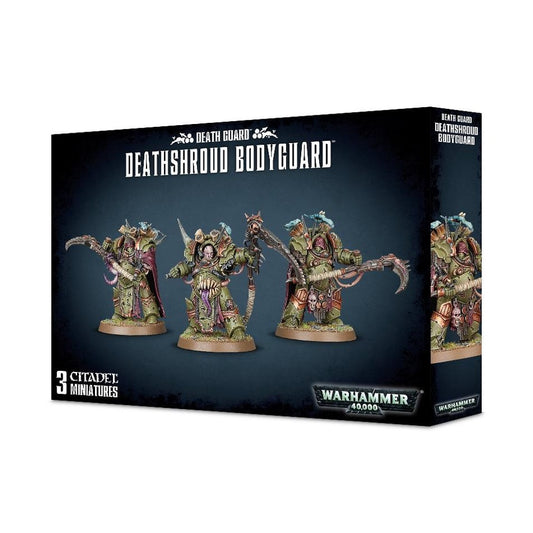 Warhammer 40K Chaos Space Marines Death Guard Deathshroud Bodyguard