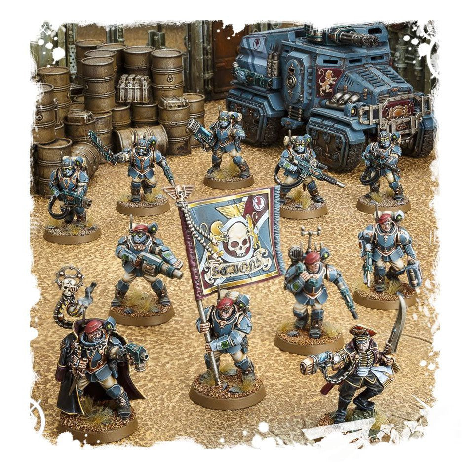 Warhammer 40K Start Collecting! Militarum Tempestus