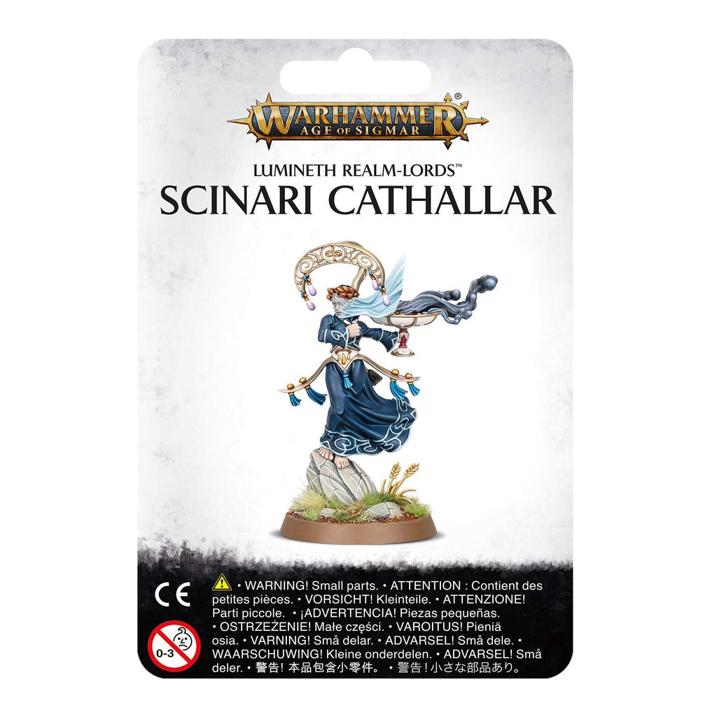 Warhammer AOS Lumineth Realm-lords Scinari Cathallar