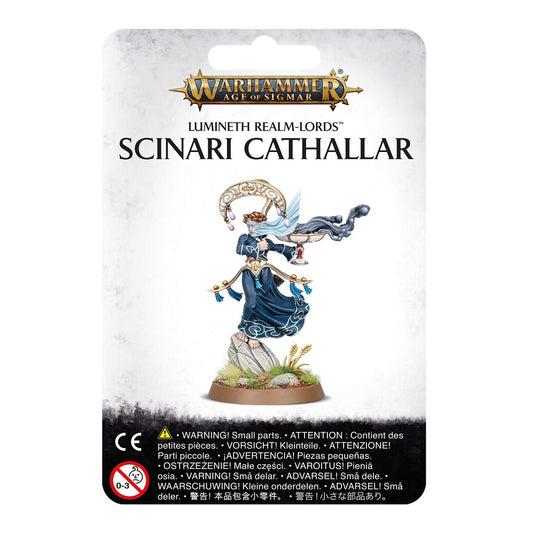 Warhammer AOS Lumineth Realm-lords Scinari Cathallar
