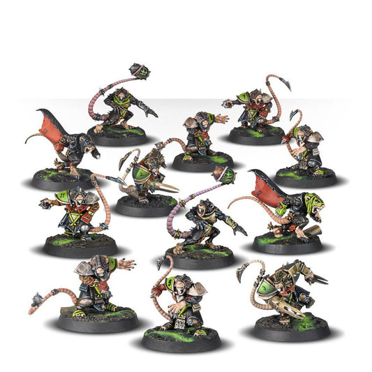 BloodBowl The Skavenblight Scramblers (Skaven Blood Bowl Team)