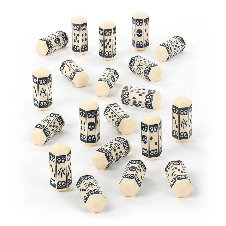 Warhammer AOS Lumineth Realm-lords Dice Set