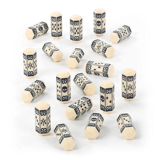 Warhammer AOS Lumineth Realm-lords Dice Set