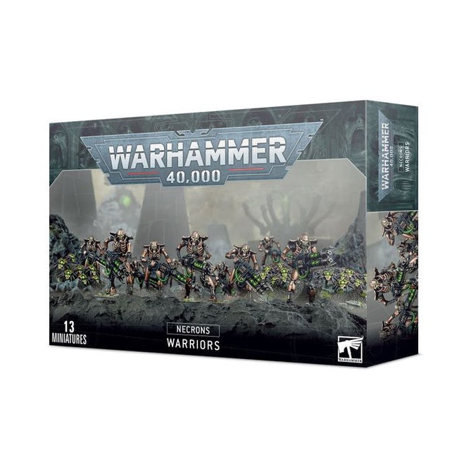 Warhammer 40K Necrons Warriors