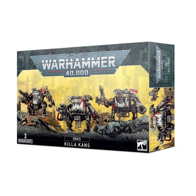 Warhammer 40k Orks: Killa Kans