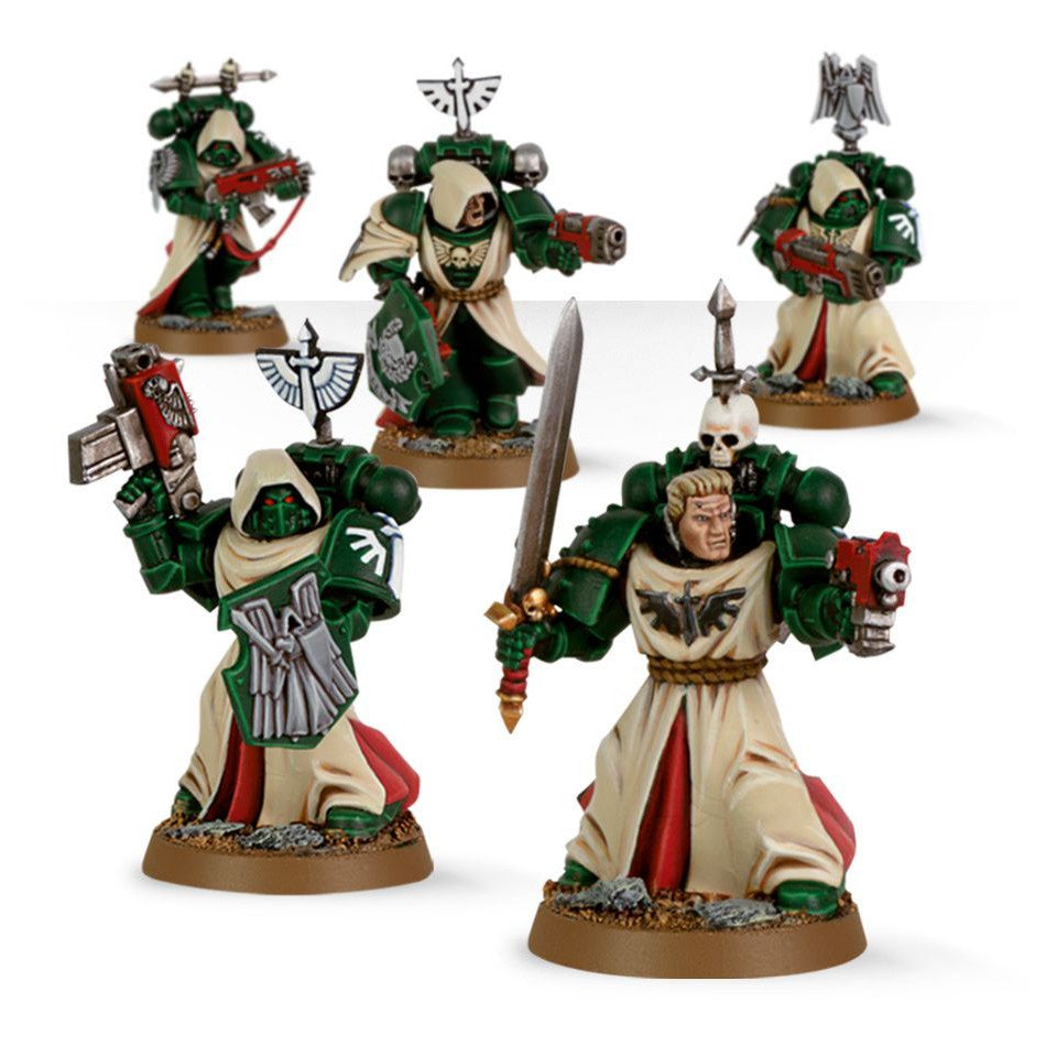 Warhammer 40K Adeptus Astartes Dark Angels Company Veterans