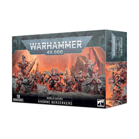 Khorne Berzerkers 40k
