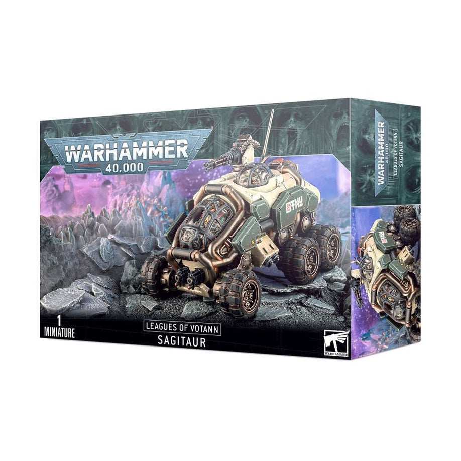 Warhammer 40k Leagues of Votann: Sagitaur