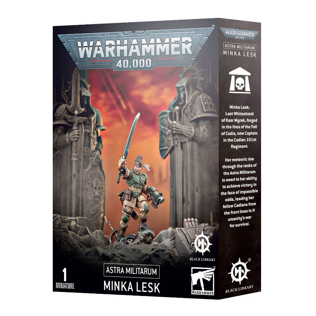 Warhammer 40k Astra Militarum: Minka Lesk