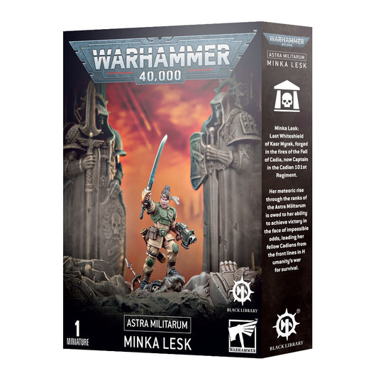 Warhammer 40k Astra Militarum: Minka Lesk