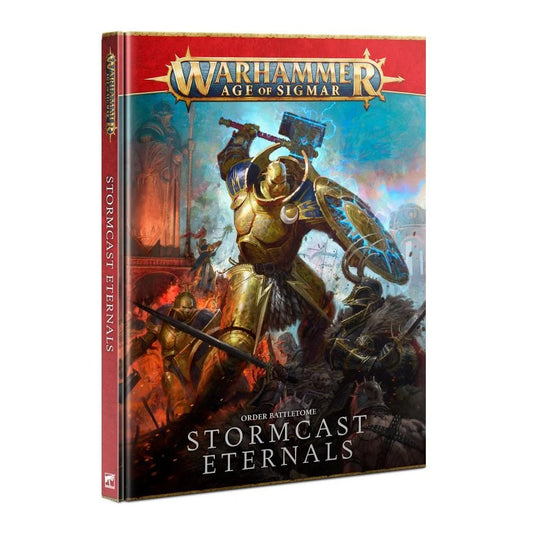 Warhammer AOS Order Battletome Stormcast Eternals