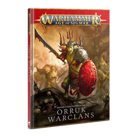 Warhammer AOS Destruction Battletome Orruk Warclans