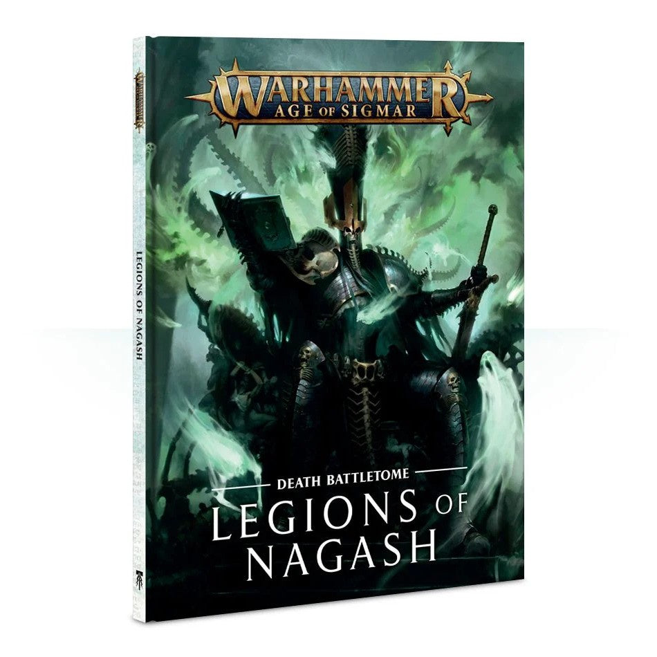 Warhammer AOS Death Battletome Legions of Nagash