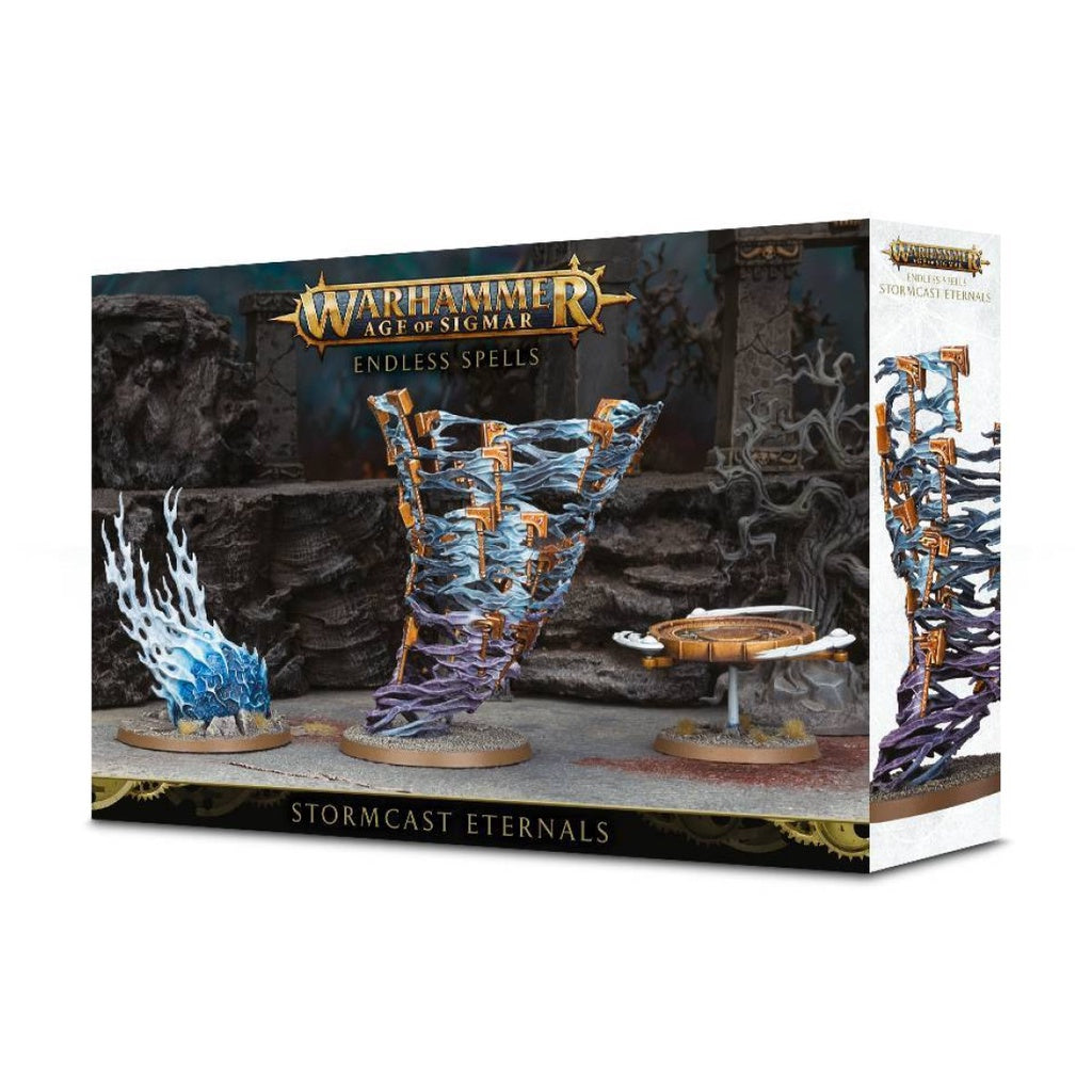Warhammer AOS Stormcast Eternals Endless Spells