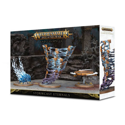 Warhammer AOS Stormcast Eternals Endless Spells