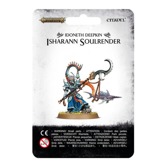 Warhammer AOS Idoneth Deepkin Isharann Soulrender