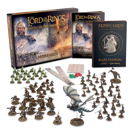Lord of the Rings Battle of Pelennor Fields