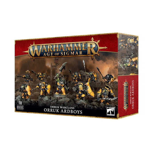 Warhammer AOS Ironjawz Orruk Ardboys