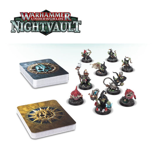 Warhammer 40K UnderWorlds NightVault Zarbag's Gitz