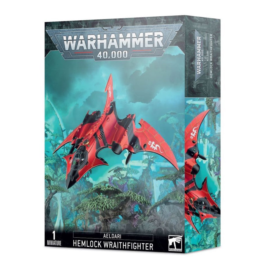 Warhammer 40K Craftworlds Hemlock Wraithfighter